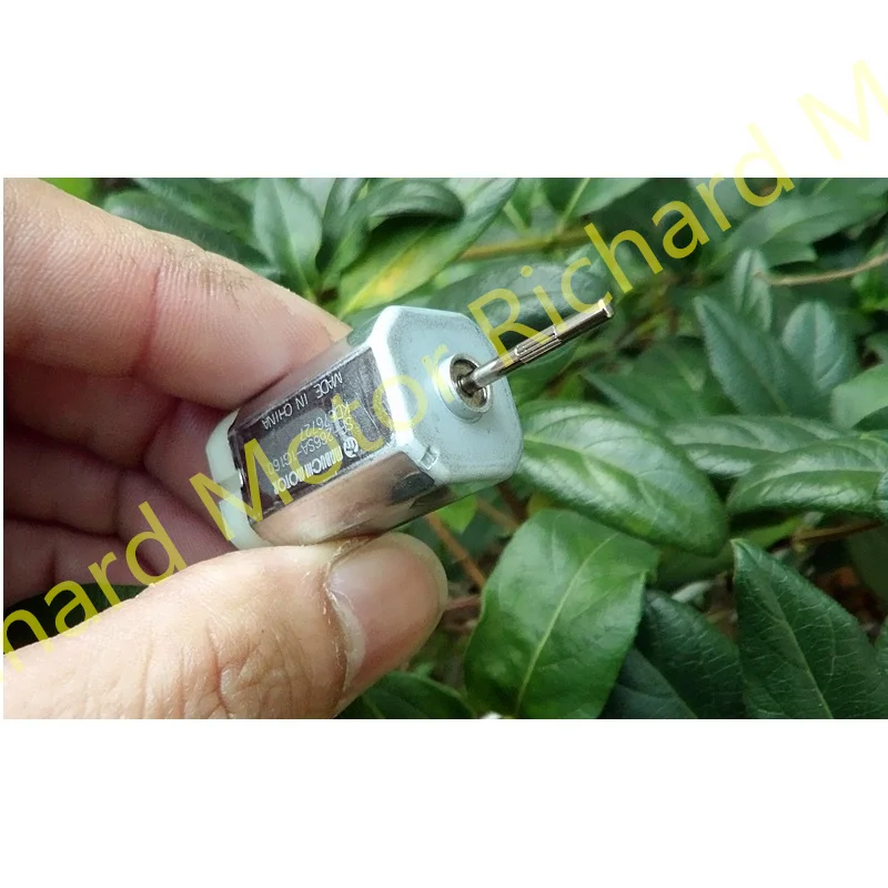 5 шт./лот Mabuchi DC12V 18*18 мм шестиполюсный ротор с высоким крутящим моментом