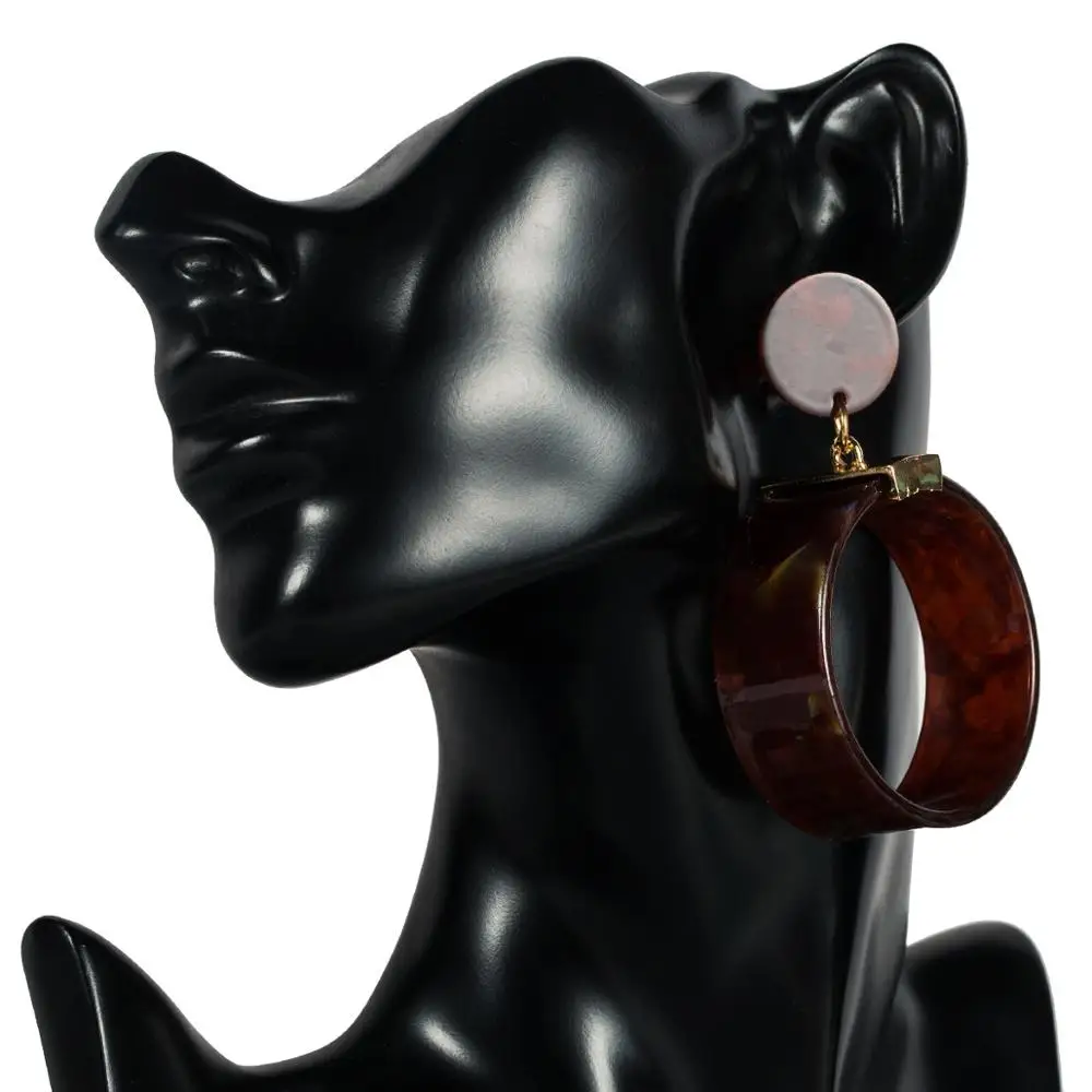 Новинка серьги каплевидные Круглые серьги-капли для женщин необычные модные