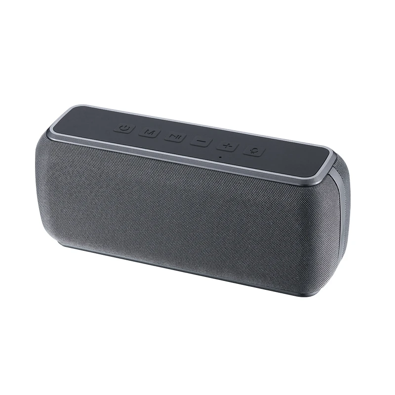 

Bluetooth Speaker Outdoor IPX7 Waterproof Drop-Proof Large Volume DSP Subwoofer Soundbar 50W Car Speaker