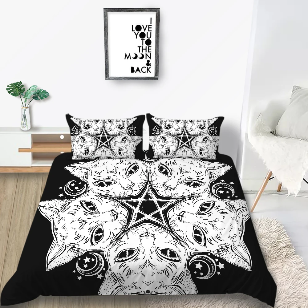 Muticolor Bedding Thumпостельные принадлежности балетная танцовщица комплект постельного белья для девочки Красивый художественный белый пододеяльник Королева Король Твин Полный одиночный двойной комплект кровати - Color: Muticolor Bedding