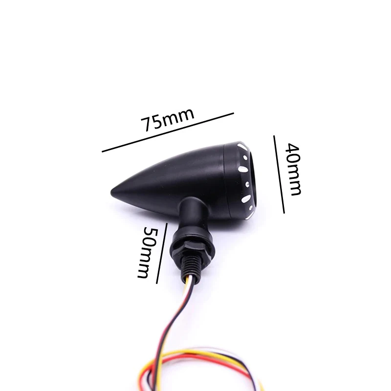 2 шт. светодиодный светодиодные указатели поворота для мотоцикла 12 В | Автомобили