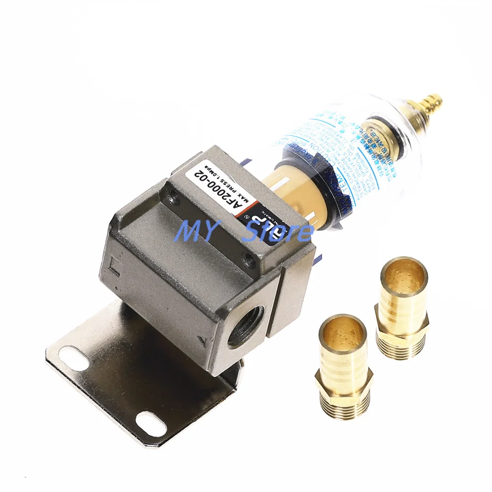 AF2000-02 компрессор сжатого воздуха в линии влаги фильтр для воды ловушка 1/4 &quotW