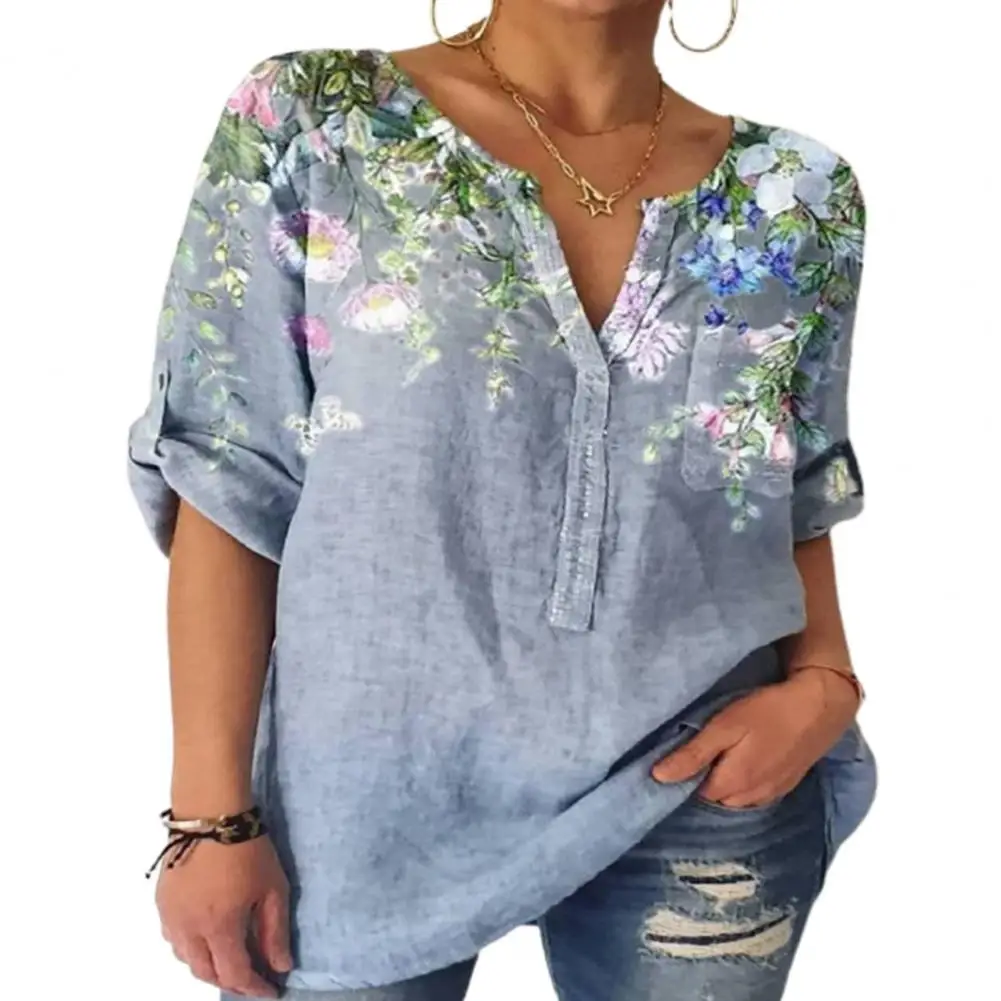 Женские топы с длинным рукавом впитывающая пот Свободная Летняя Повседневная