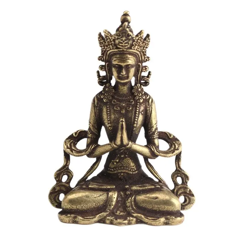 

Коллекция античных латунных украшений ручной работы Guanyin