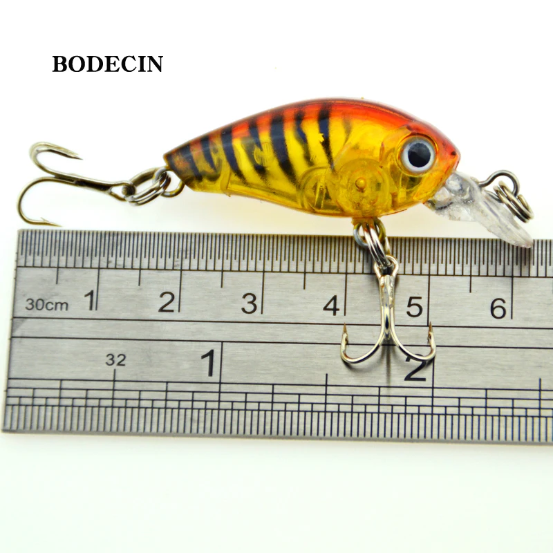 9 шт. Воблер для рыболовной наживки искусственная наживка рыбы маленькие жесткие
