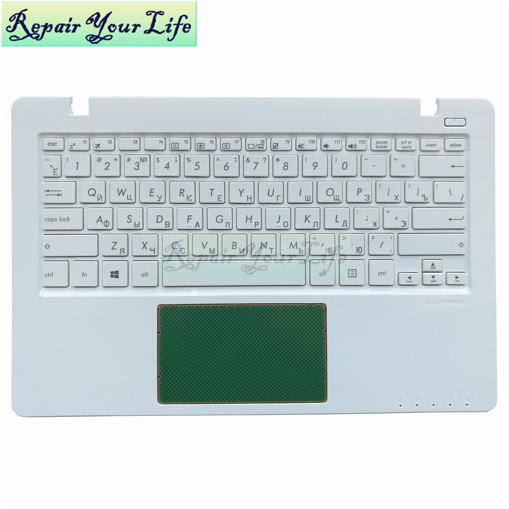 Сменные клавиатуры для Asus X200 X200CA X200MA X200LA Topcase White Palmrest RU русская клавиатура