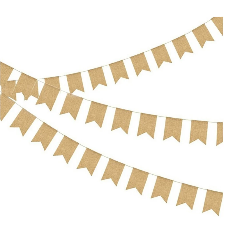 15 шт./компл. ласточкин хвост джут фотосессия для свадьбы товары домашнего декора