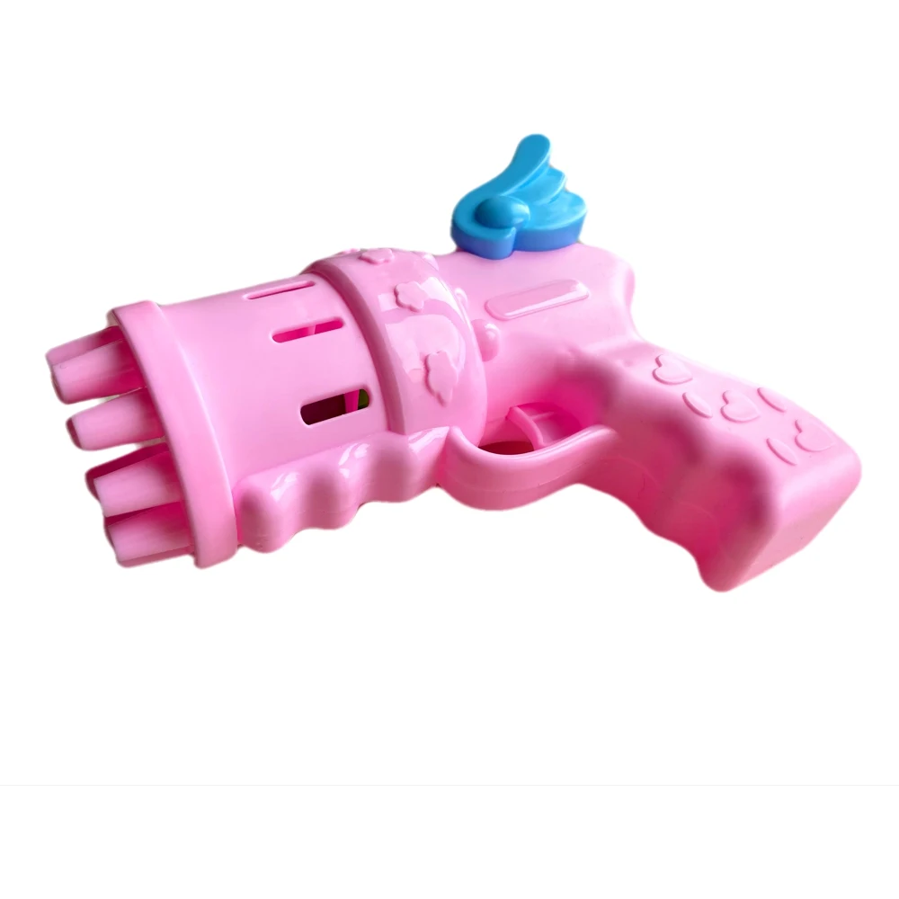 Мыльные пузыри пистолет миниган Крылья / Soap bubble gun minigun Wings | Игрушки и хобби