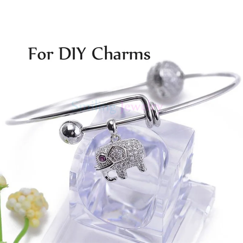 5 шт. модные расширяемые проволочные браслеты детский браслет для мужчин и женщин