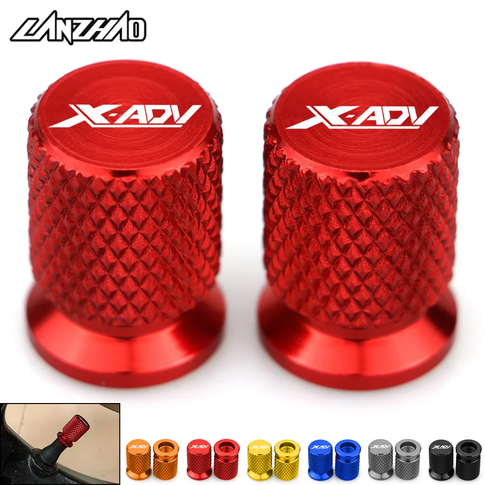 X-ADV клапан для шин мотоцикла CNC алюминиевая шина воздушный порт крышка крышки