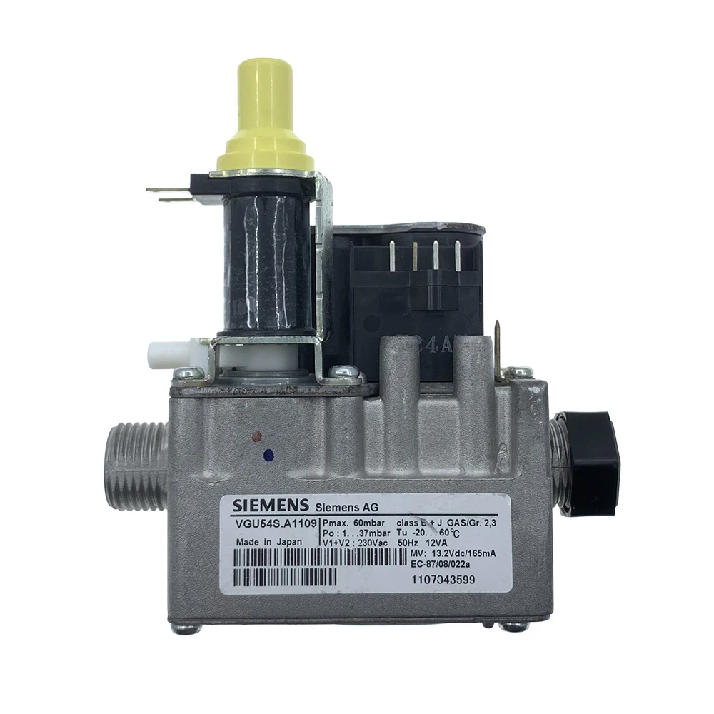 Детали для газового котла AG/vgu54s. A1109 газовый клапан Ferroli Domicompact Domitech Divatop Diva Domina