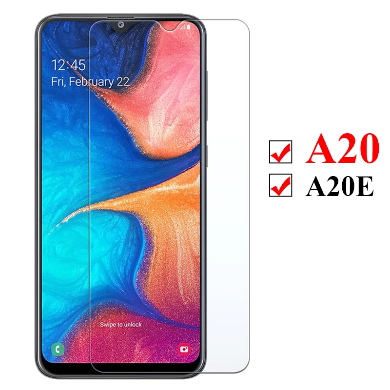 Защитное стекло для samsung a20e защитный чехол galaxy a20 a 20 e закаленное полное покрытие