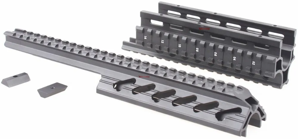 Векторная оптика Galil Golani Tactical Handguard Quad Rail Picatinny Scope Mount system подходит для векового полного металла черный
