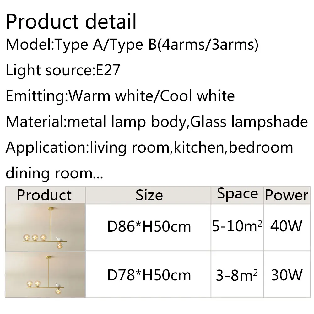 

Modern Led Pendant Lamp Indoor Home Dining room Kitchen Living room 110V 220V New Pendant Light Lustre Led Ceiling Lamp Fixtures