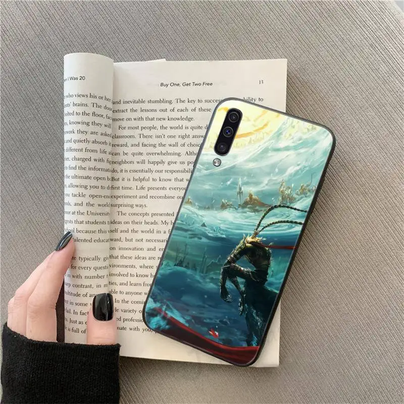 

Monkey King Sun Wukong high quality Phone Case For Samsung galaxy S 9 10 20 A 10 21 30 31 40 50 51 71 s note 20 j 4 2018 plus