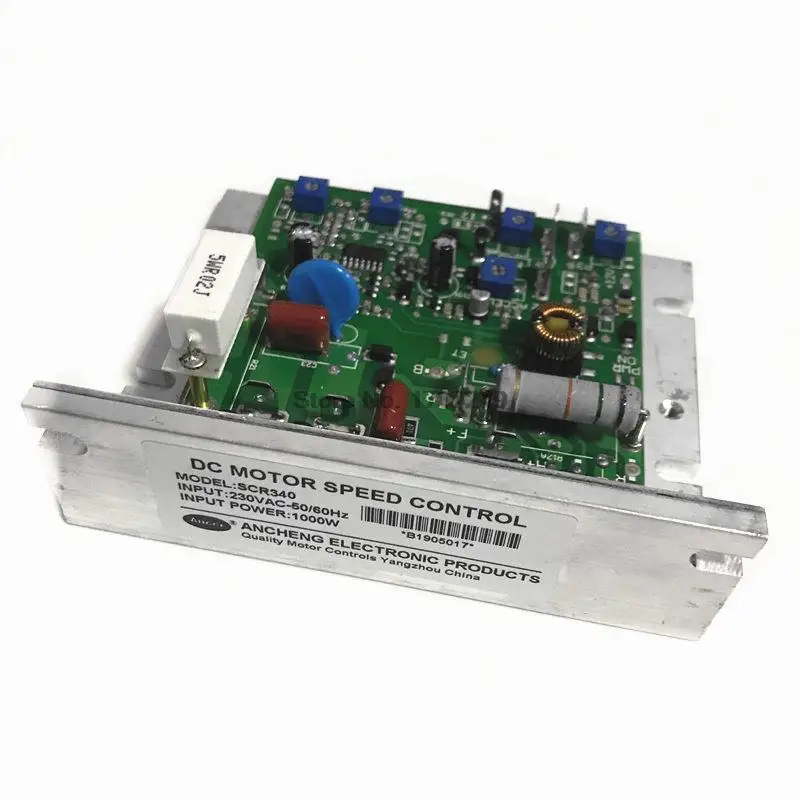 

Плата управления скоростью щетки постоянного тока SCR340 JYMC220A JYMC-220B-I JYMC220C JYMC-220D-I 115 В/120 в/в переменного токарного станка, регулятор скорости