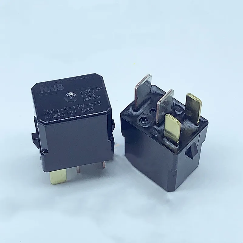 

5PCS/2PCS New Automobile relay ACM33221 alternative CM1A-R-12V-H78 4133 4133-S-DC12V-A-R-ZZ 4PIN