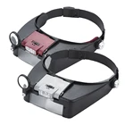 Увеличительные очки с повязкой на голову со светодиодной подсветкой