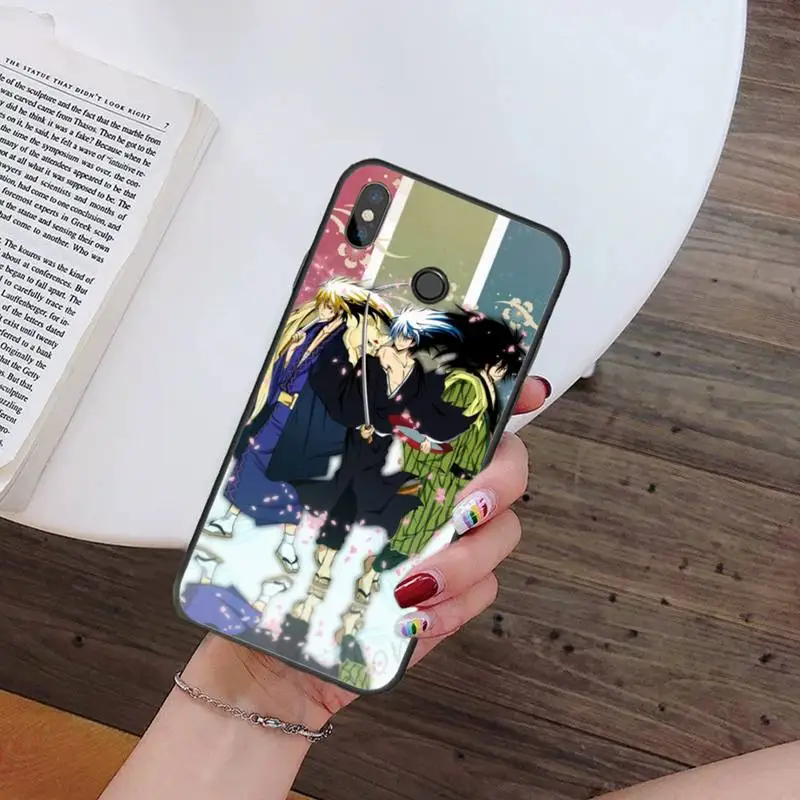 

Nurarihyon no Mago anime Phone Case For Xiaomi Redmi note 7 8 9 t k30 max3 9 s 10 pro lite