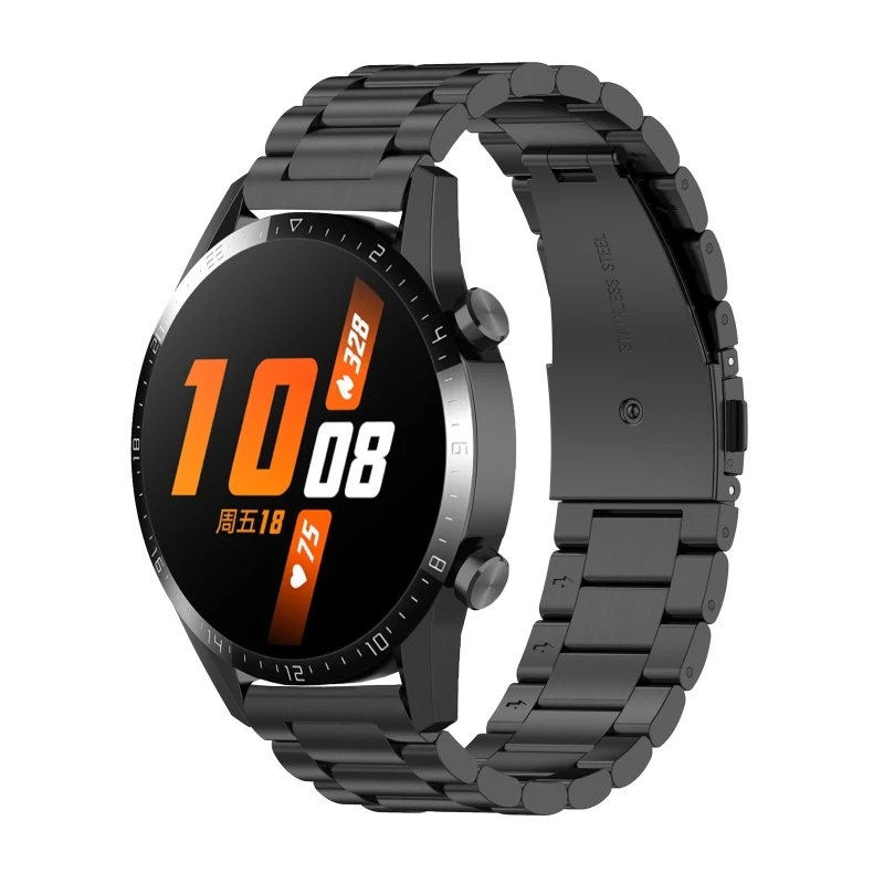 

W3JB Compatible with Huawei Watch GT3 42mm Band Loop Adjustable Sports Durable Wristband Bracelet Waterproof 20mm Width Strap