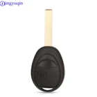 Чехол для автомобильного ключа jingyuqin 2B, чехол для стайлинга, чехол для входа для Bmw Mini Cooper R50 R53, Сменный Чехол для удаленного входа