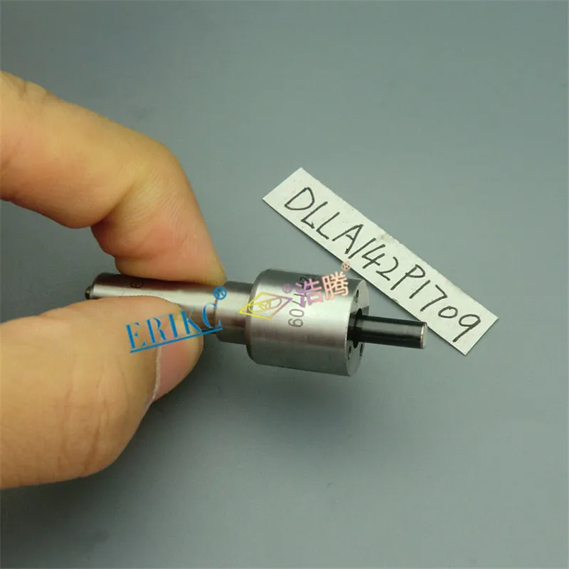 ERIKC DLLA142P1709 (0 433 172 047) автоинжектор запчасти Common Rail Топливная форсунка набор DLLA 142P1709