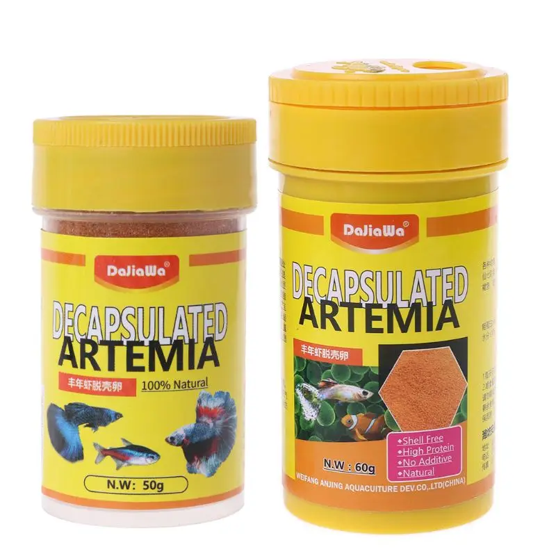 Креветка рассола яйца артемии кормовых культур океан Здоровое питание Корм для