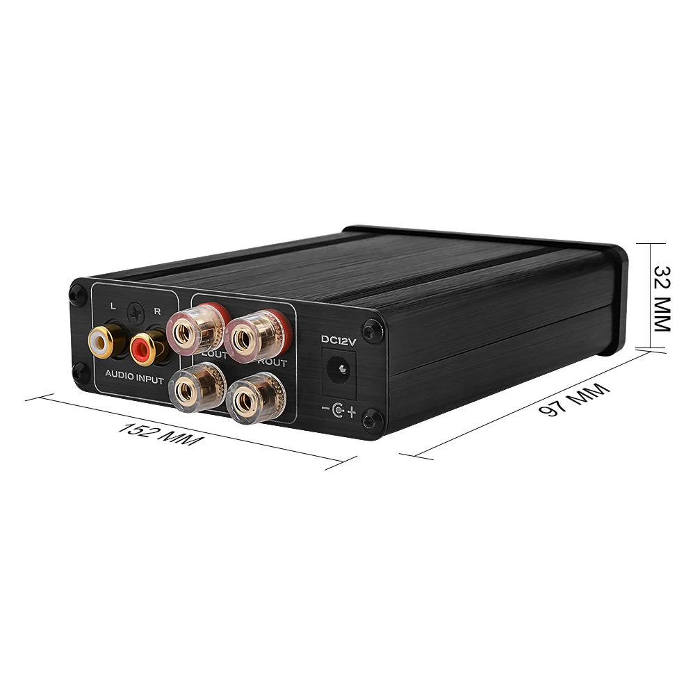 TDA7498L Hifi цифровой усилитель мощности 80Wx2 AV усилители 2 0 каналов звук аудио для DIY