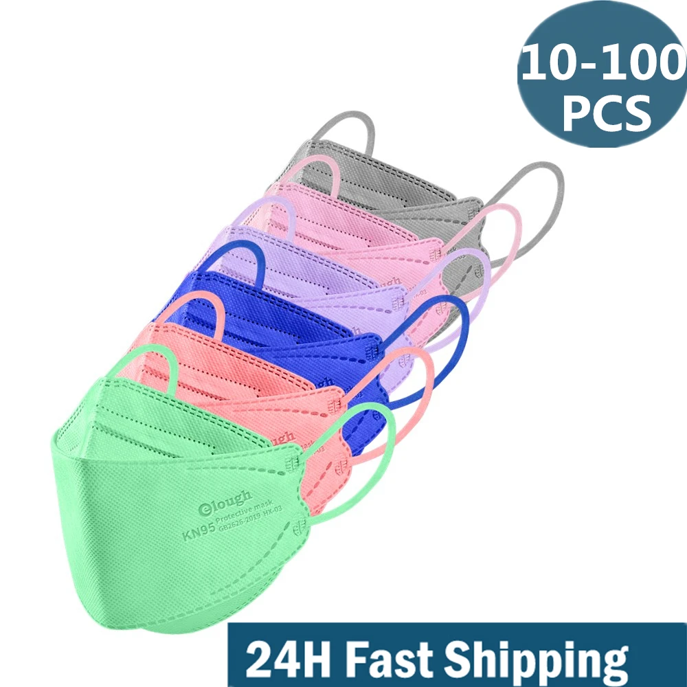 

Одобренная гигиеническая ffp2 mascarillas, Европейская сертификация CE, маска для лица Kn95, Черная защитная маска для рта ffp3 tapabocas