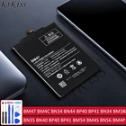 BM47 BM4C BN34 BN44 BP40 BP41 Аккумулятор для Xiaomi Redmi 3 3S 3X 4X 4 5 5A 6 6A 7 7A 8 8A 9A 9C 10X K20 K30 Pro Plus Mix Max 1 2 3