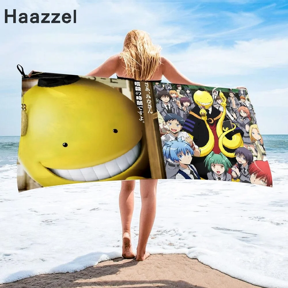 Полотенце для ванной комнаты убийц пляжное полотенце женская шелковая длинная