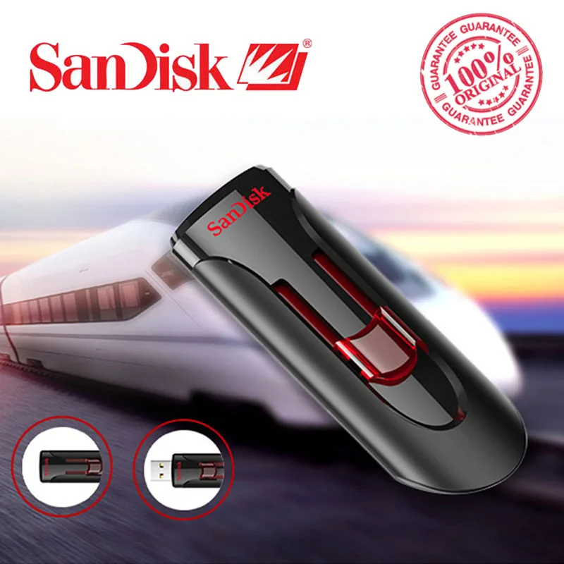 USB-флеш-накопитель SanDisk CZ600 16 ГБ USB 3 0 | Компьютеры и офис