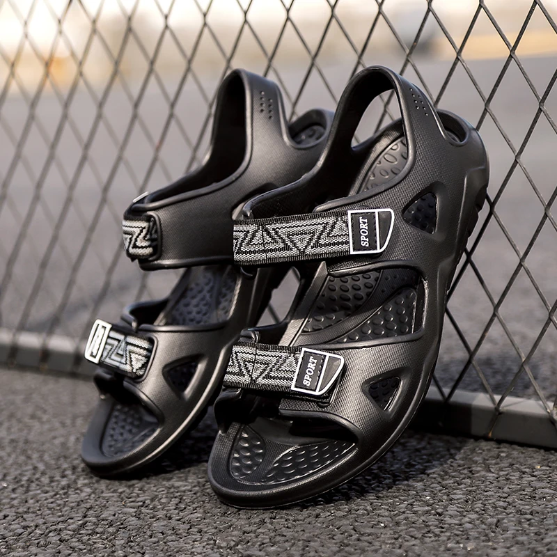 2020 новые летние сандалии мужские водонепроницаемые пляжные Классический