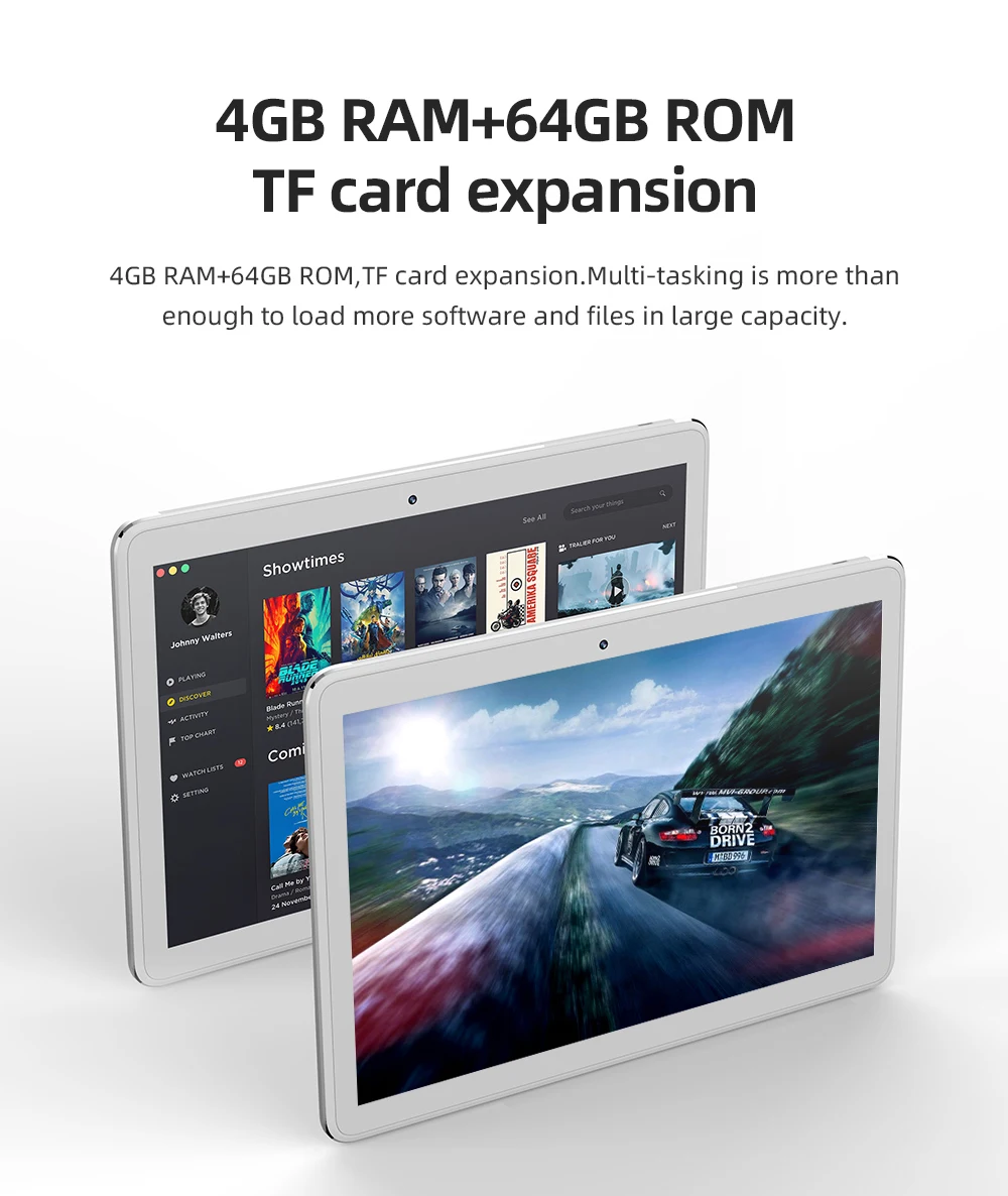 Планшет LNMBBS W109, 10,1 дюймов, 3G/4G, фаблет, планшеты, 4 Гб+ 64 ГБ, 1920*1200, Android 9,0, WiFi, Bluetooth, gps, камеры, sim-карты, планшетный ПК
