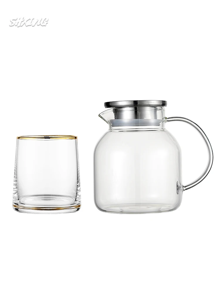 Стакан для виски в скандинавском стиле домашний аккуратный высокотемпературный