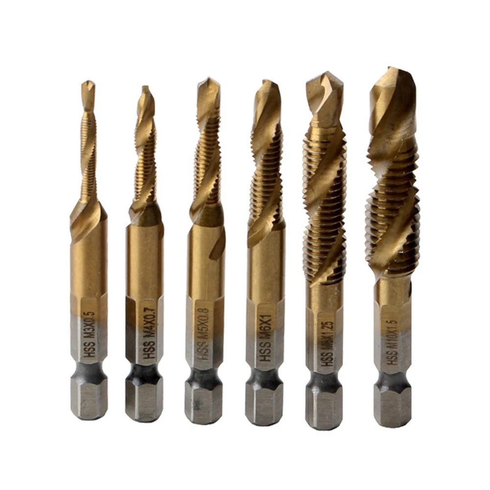 

Woodworking Drill Bits High hardness Rustproof M3-M10 High Speed Steel
