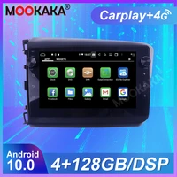 for honda civic 2011 2015 android10 0 4gb ram 128g rom tesla screen car multimedia player gps navigation auto stereo head unit
