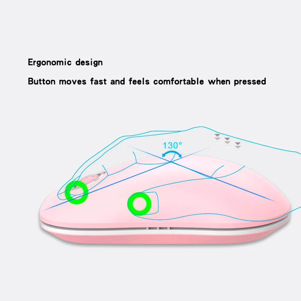 

2.4G Wireless keyboard mouse user manual Wireless Multimedia Keyboard Low noise Portable Ergonomic Computer Silent PC Laptop