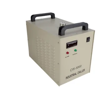 Промышленный охладитель воды CW3000 для CO2 лазерной гравировальной режущей машины