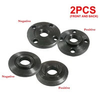 2pcs m14 thread angle grinder flange nut set tools metal replacement 14mm spindle thread power tool grinders steel lock nuts
