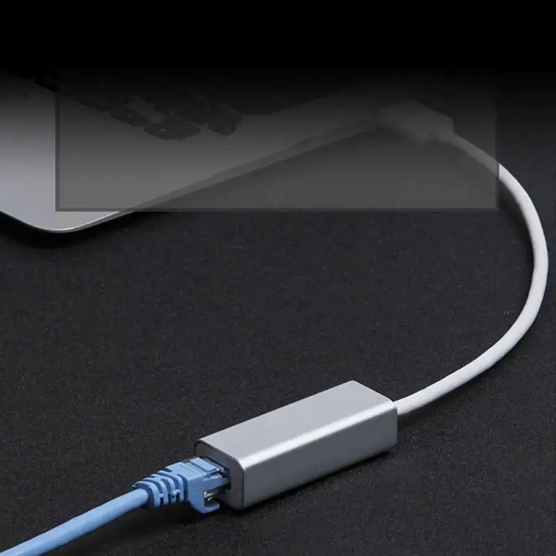 USB 3 0 к Ethernet RJ45 Lan гигабитный адаптер сетевой стандарта 10/100/1000 Мбит/с для Nintendo Switch