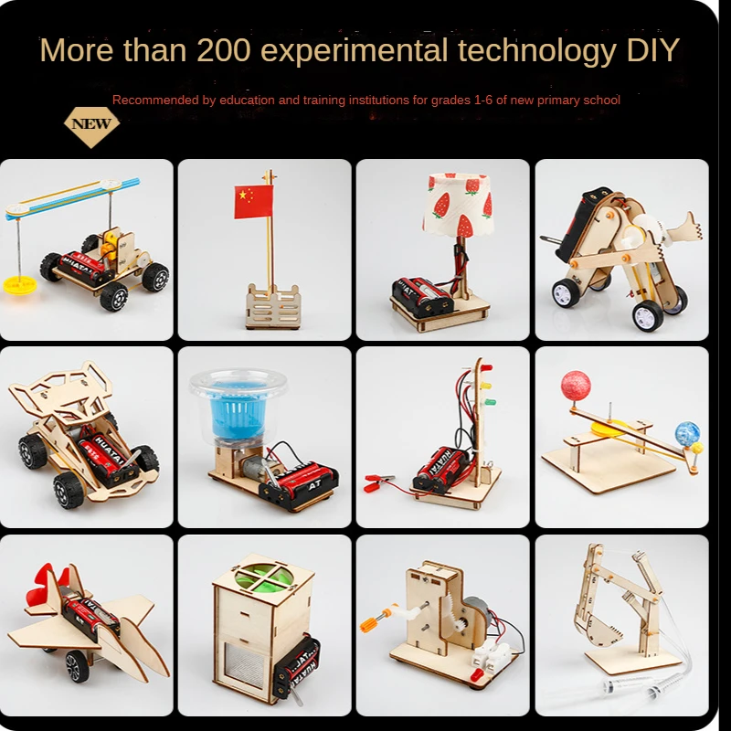 Ранняя научная и технологическая небольшая продукция для учеников начальной