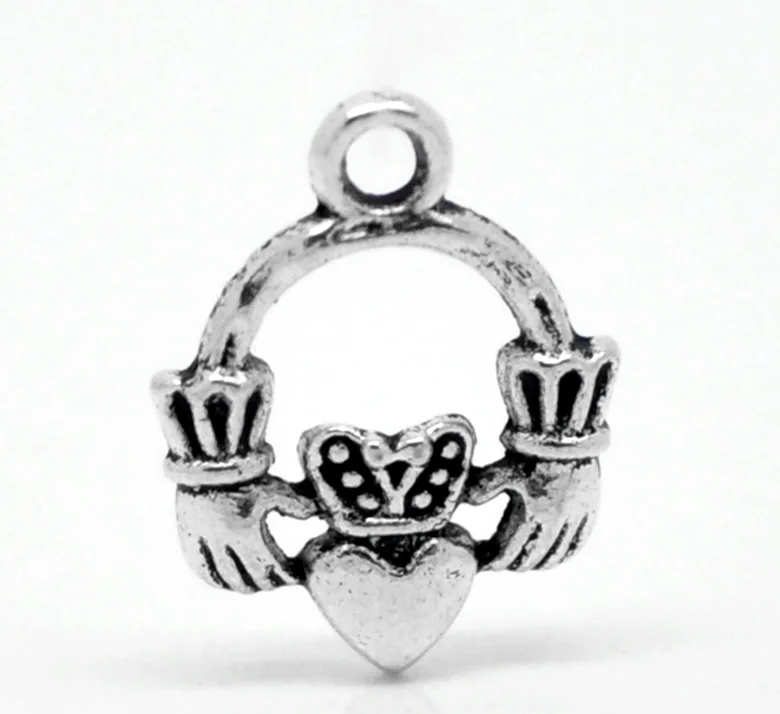 30 шт Серебряный тон велосипед Шарм с изображением велосипеда подвески 31 мм x 23 (1 2/8