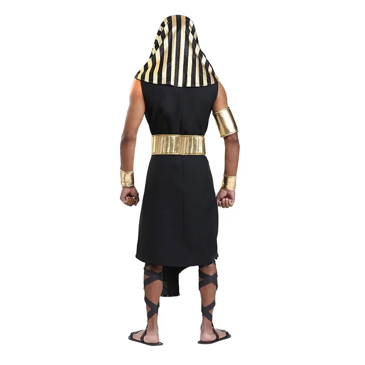 Halloween Costumes Ancient Egypt Egyptian Pharaoh King Outfits for Adult Men Party Cosplay Fancy Dress | Тематическая одежда и
