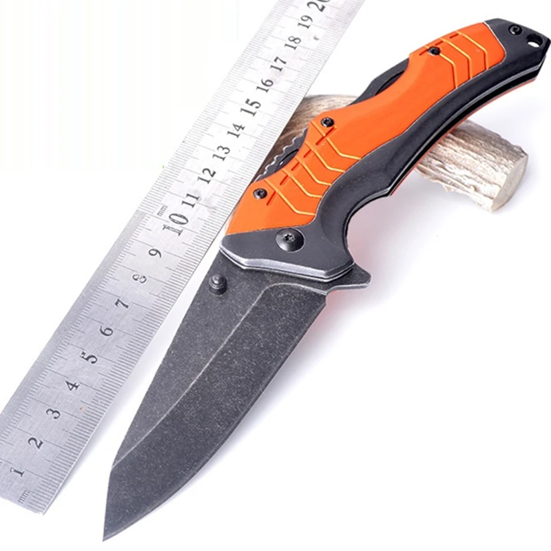 Практичный складной нож 8 5 дюйма лезвие 7cr17 тактический для повседневного