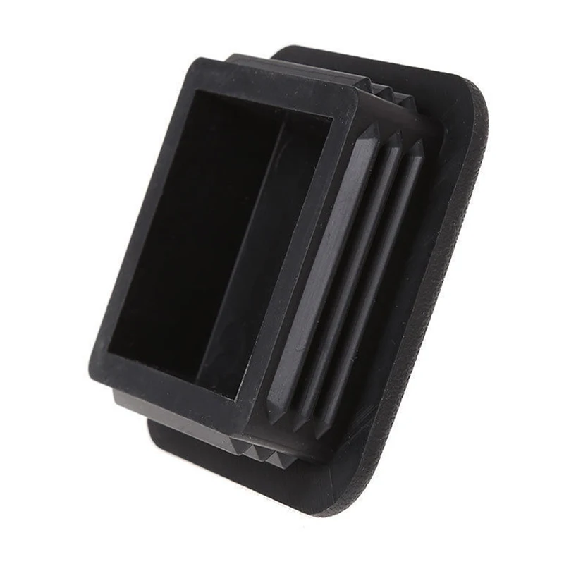 Класс III IV 2''Black Trailer Hitch Cover Plug Receiver Cap Dust Protecter|Сцепные устройства прицепов и
