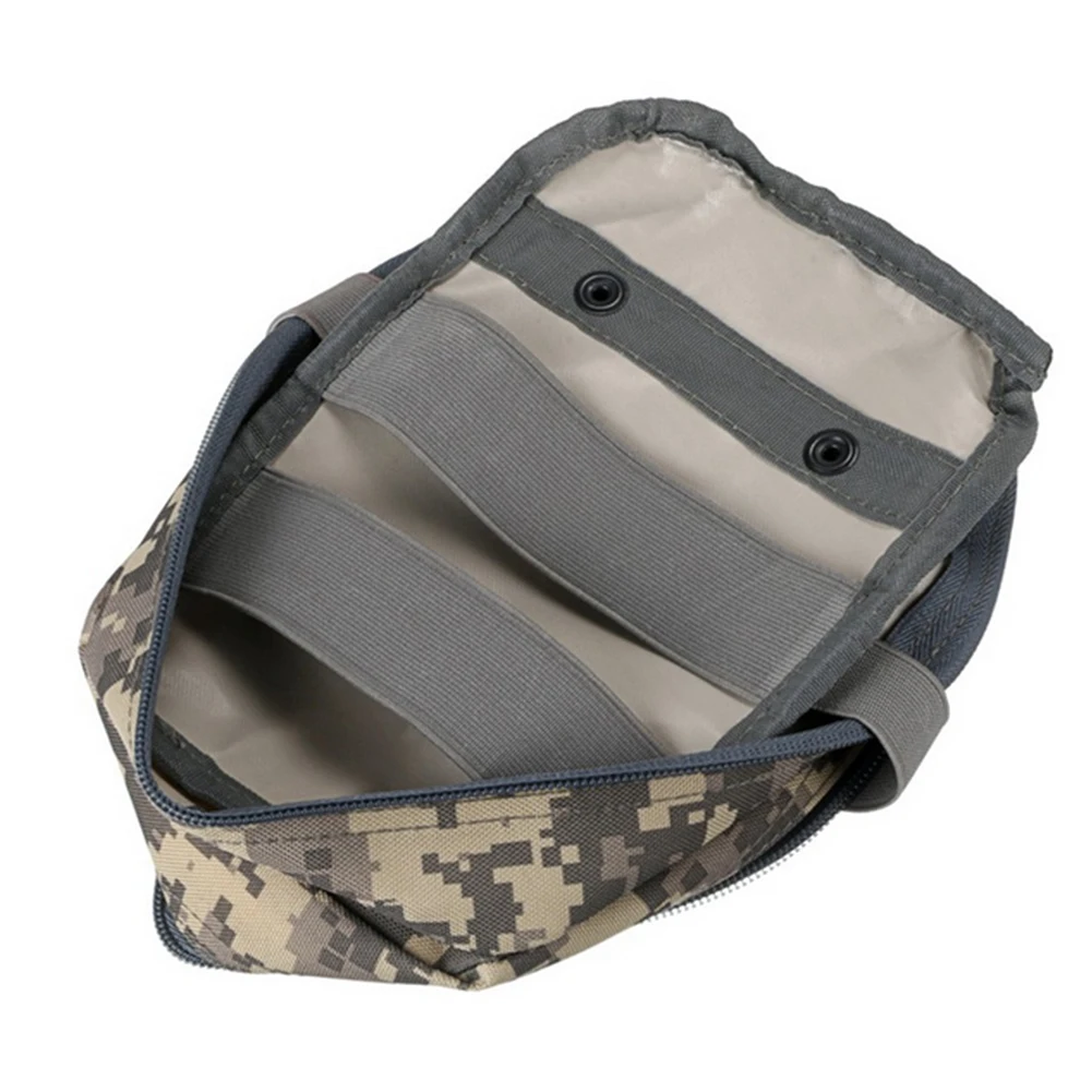 

Outdoor Waist Pack Men'S Casual Bag Travel Purse Belt Zipper Tactical Outdoor Sport Fanny Multifunction Pack Phone Pocket
