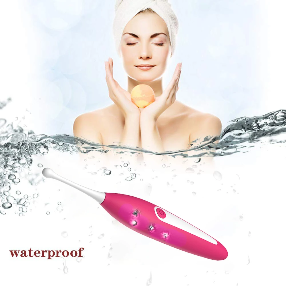 APHRODISIA Стимуляция клитора Мощный вибратор точки G силиконовый USB зарядка женская