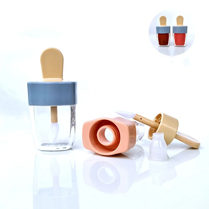 10/50 шт Пустые контейнеры бальзам для губ баночки крема &quotсделай сам&quot макияж