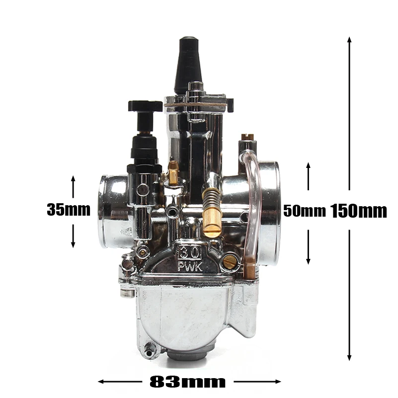 PWK30 Carb для четырехтактного двигателя скутера 125cc - 250cc 4T внедорожного велосипеда ATV